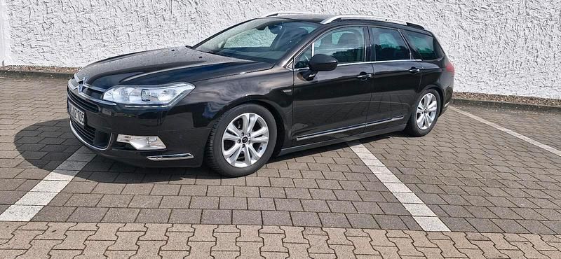 Braun Gebraucht 2012 Citroën C5 Exclusive Kombi | 5.499 € (Fairer Preis) - Bild 1/4