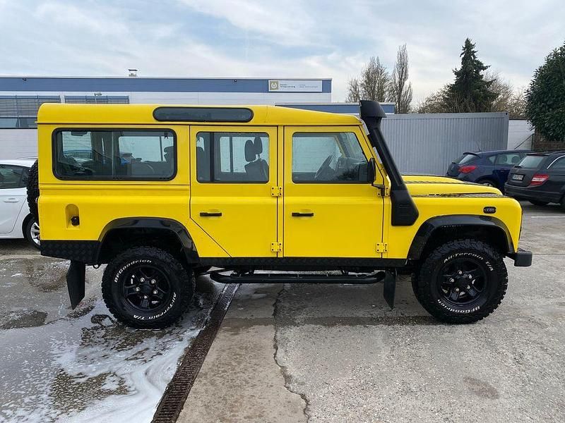 Gebraucht Land Rover Defender 122 PS (89 kW) 2008 Gelb SUV