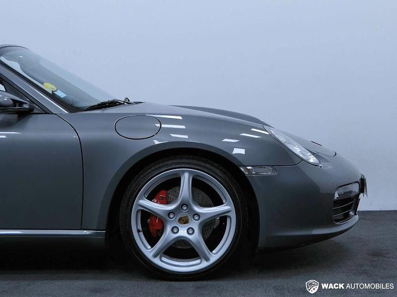 Gebraucht Porsche Boxster 295 PS (216 kW) 2007 Grau Cabrio