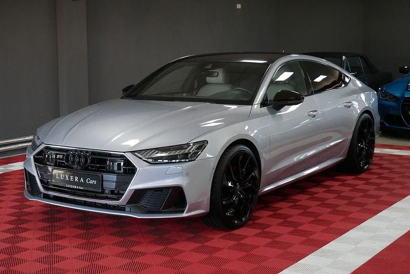 Silber Gebraucht 2019 Audi A7 Sportback S-Line Kleinwagen | 34.990 € (Fairer Preis) - Bild 1/4
