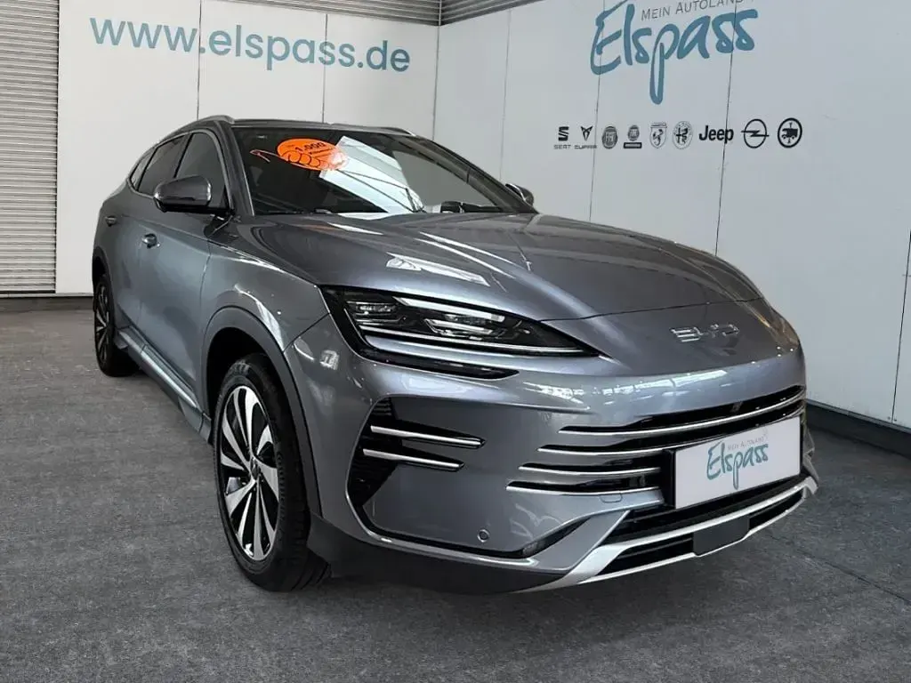Gebraucht BYD Seal U Boost 218 PS (160 kW) 2026 Grau SUV