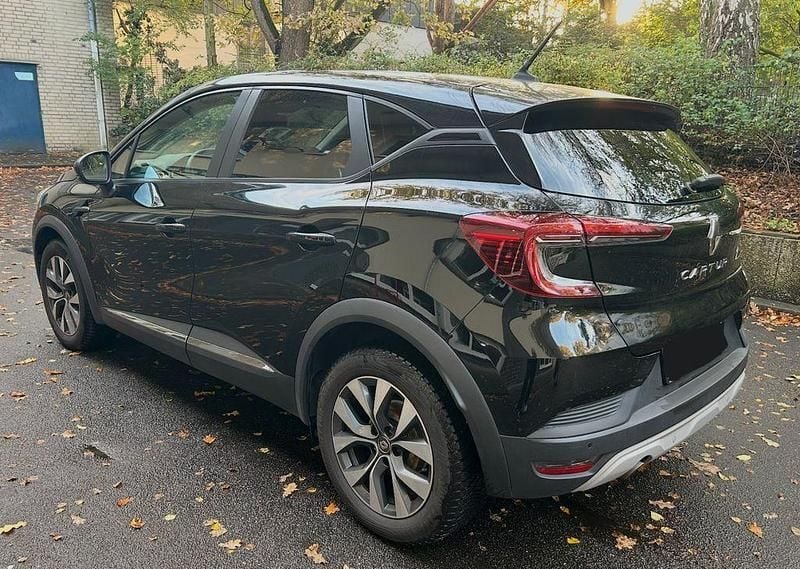 Gebraucht Renault Captur Experience 131 PS (96 kW) 2020 Schwarz SUV