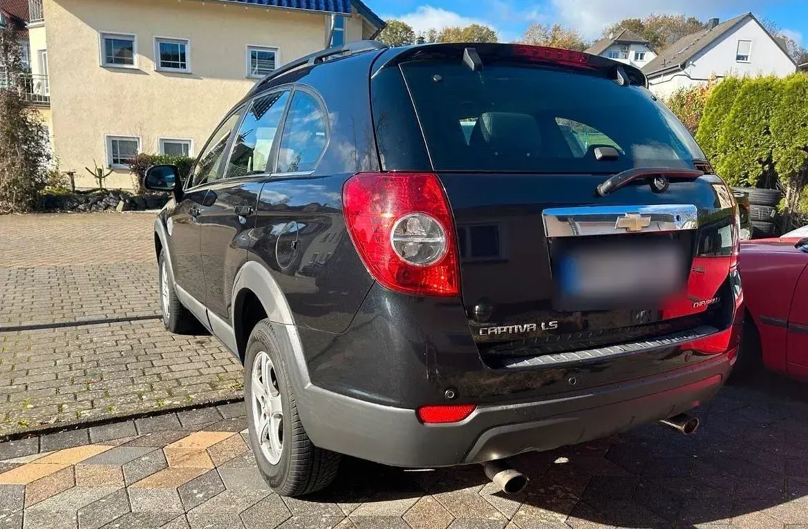 Gebraucht Chevrolet Captiva 204 PS (150 kW) 2010 Schwarz SUV