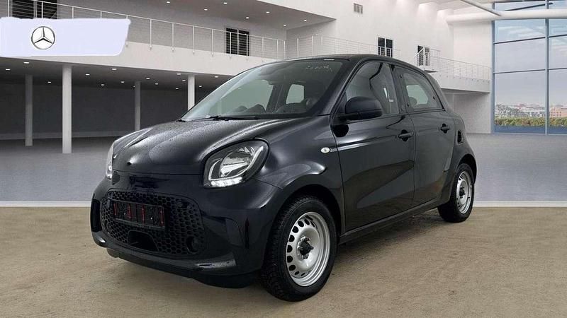 Schwarz Gebraucht 2021 Smart ForFour Electric Drive Kleinwagen | 9.990 € (Fairer Preis) - Bild 1/4