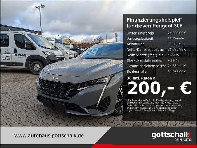 Grau/typ aussenverkleidung metalliclackierung Gebraucht 2024 Peugeot 308 GT Kombi | 24.900 € (Guter Preis) - Bild 1/4