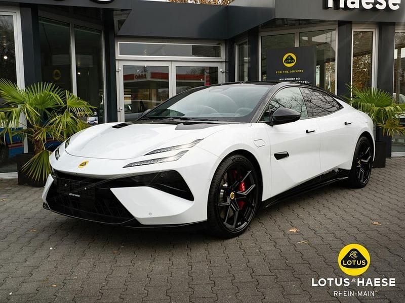 Gebraucht Lotus Emeya 675 kW (918 PS) 2025 Weiß Kleinwagen