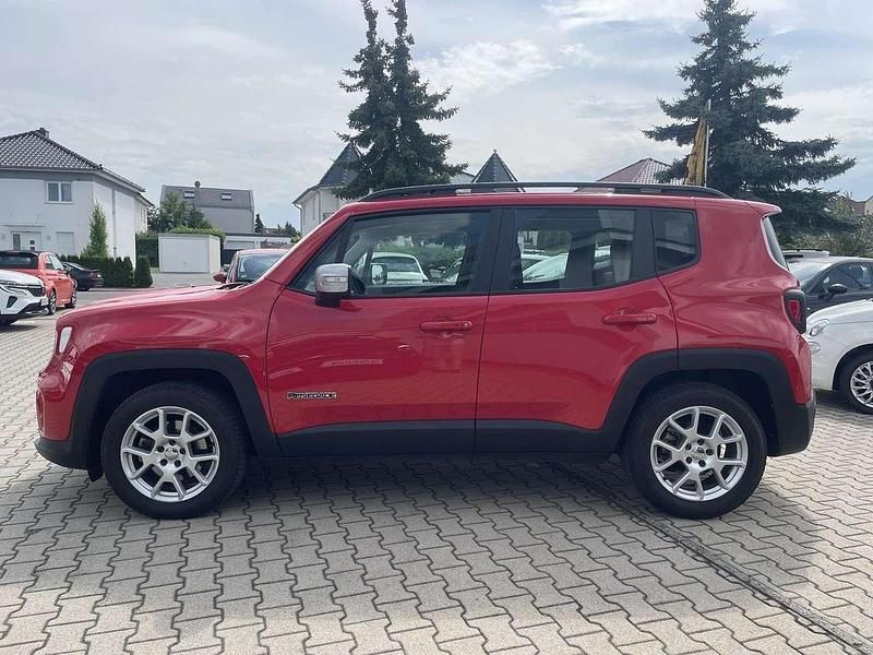 Gebraucht Jeep Renegade Limited 131 PS (96 kW) 2023 Colorado red SUV