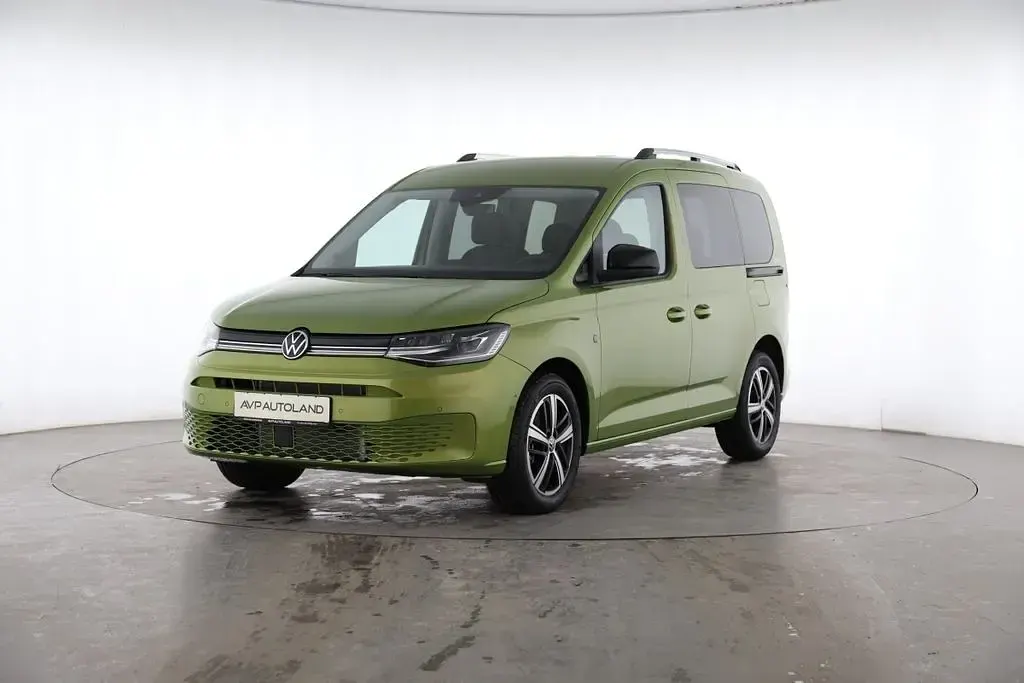 Gebraucht VW Caddy Goal 122 PS (89 kW) 2026 Golden green Van / Kleinbus