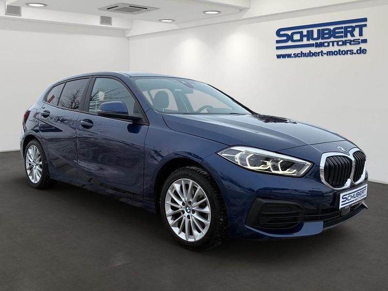 Gebraucht BMW 118 Advantage 140 PS (102 kW) 2019 Mediterranblau metallic Kleinwagen