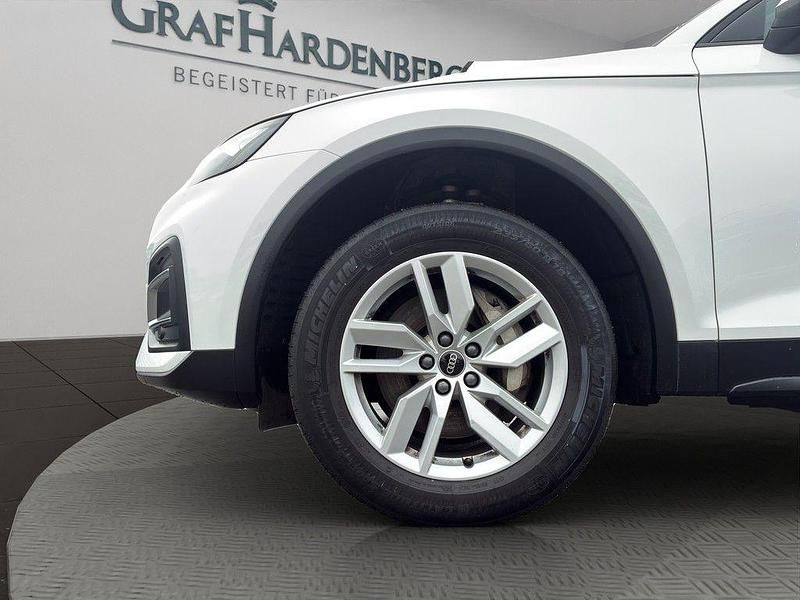 Gebraucht Audi Q5 Basis 299 PS (219 kW) 2022 Weiß SUV