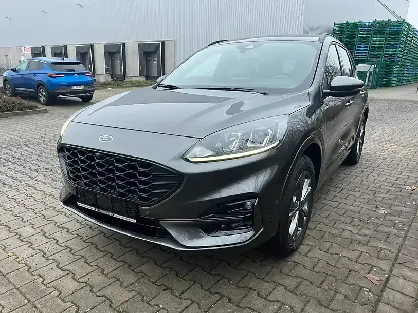 Gebraucht Ford Kuga ST-Line 225 PS (165 kW) 2022 Grau SUV