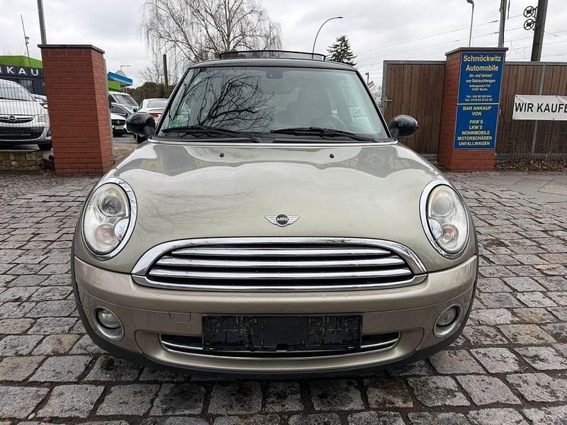 Gebraucht Mini Cooper 120 PS (88 kW) 2008 Grau Kleinwagen