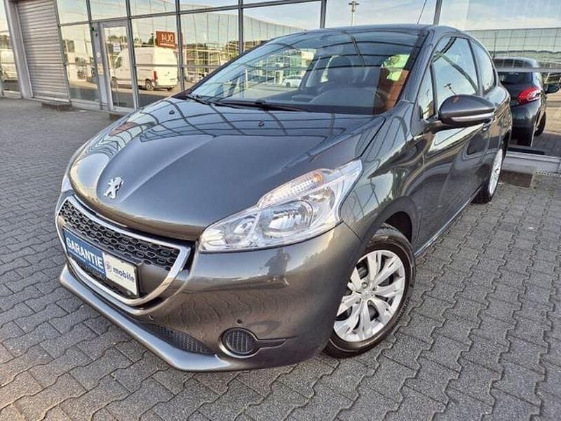 Second-hand Peugeot 208 Active 68 CP (50 kW) 2013 Gri Hatchback