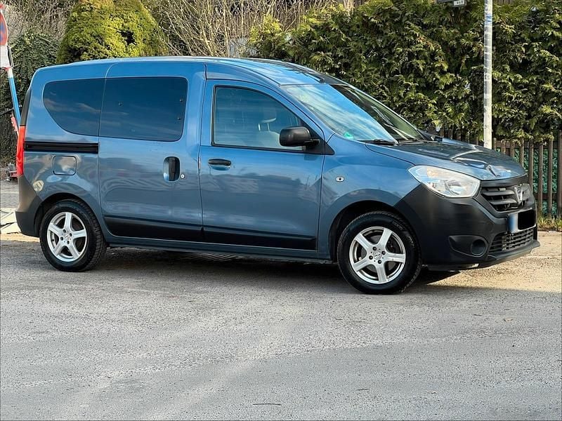 Gebraucht Dacia Dokker Ambiance 84 PS (61 kW) 2013 Blau Van / Kleinbus