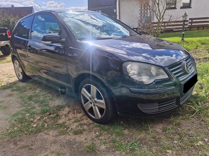 Gebraucht VW Polo 69 PS (50 kW) 2008 Schwarz Kleinwagen
