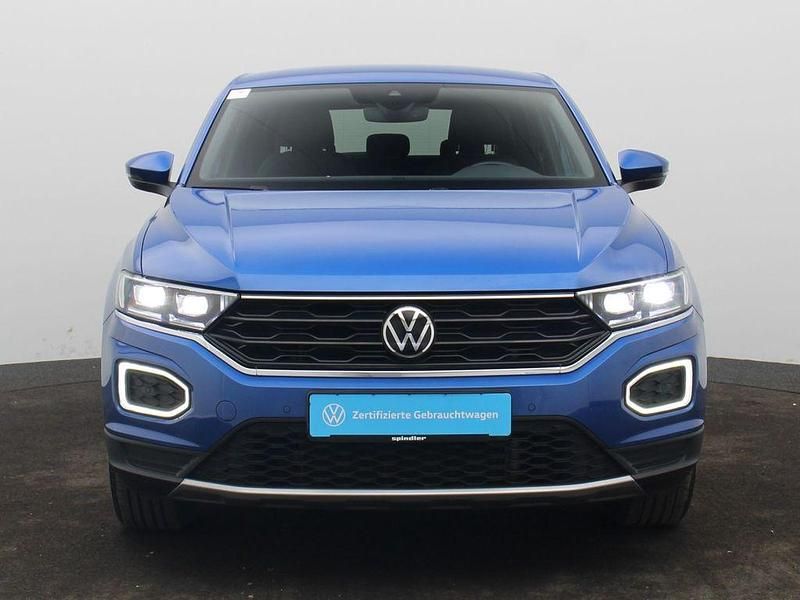 Gebraucht VW T-Roc Sportline 150 PS (110 kW) 2021 Blau SUV