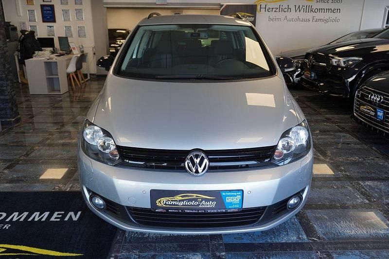 Gebraucht VW Golf Plus Cross Match 122 PS (89 kW) 2012 Silber Van / Kleinbus