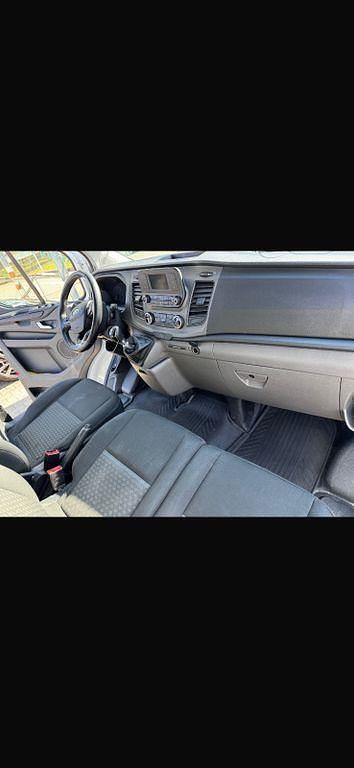 Gebraucht Ford Transit Custom 136 PS (100 kW) 2019 Weiß Van / Kleinbus