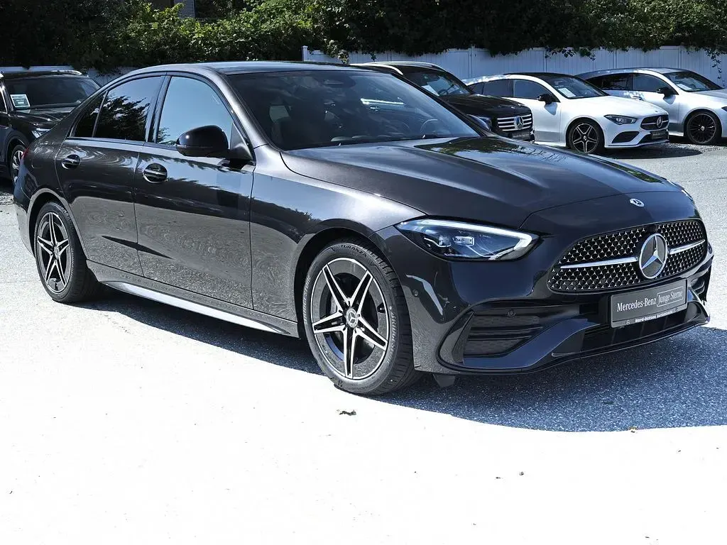 Gebraucht Mercedes C220 AMG 200 PS (147 kW) 2025 Grau Limousine