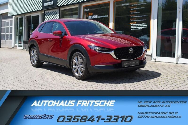 Rot Gebraucht 2022 Mazda CX-30 Selection SUV | 22.900 € (Guter Preis) - Bild 1/4