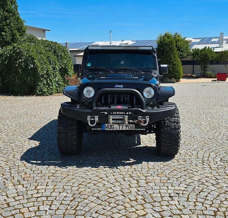 Gebraucht Jeep Wrangler Unlimited 710 PS (522 kW) 2008 Schwarz SUV