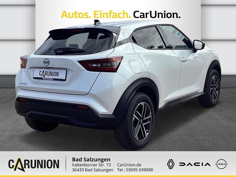 Gebraucht Nissan Juke N-Connecta 114 PS (83 kW) 2024 Pearl white SUV