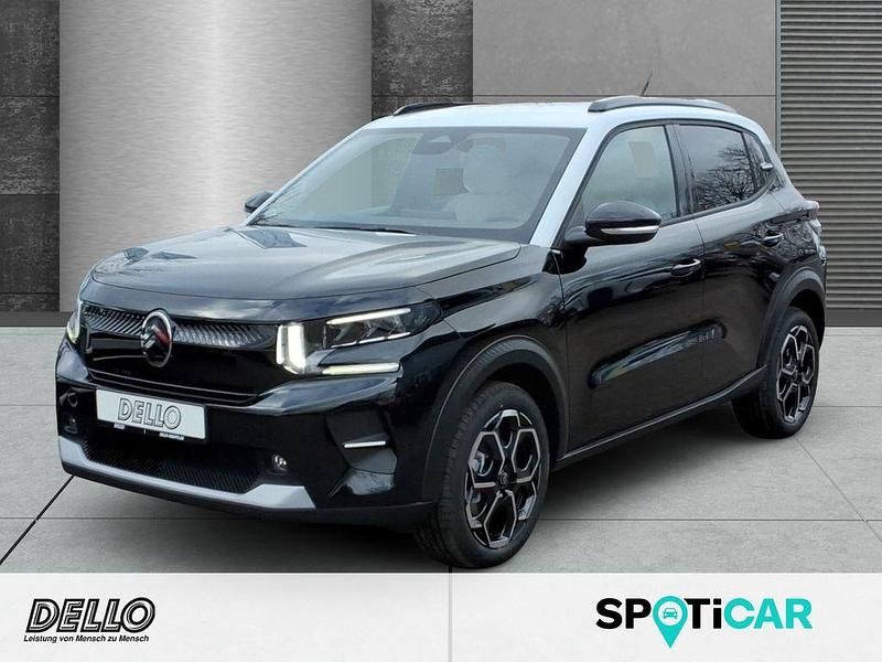 Neu Citroën C3 110 PS (80 kW) 2025 Brightblau Limousine