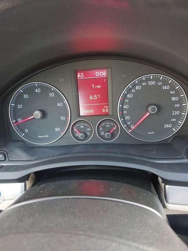 Gebraucht VW Eos 200 PS (147 kW) 2008 Cabrio