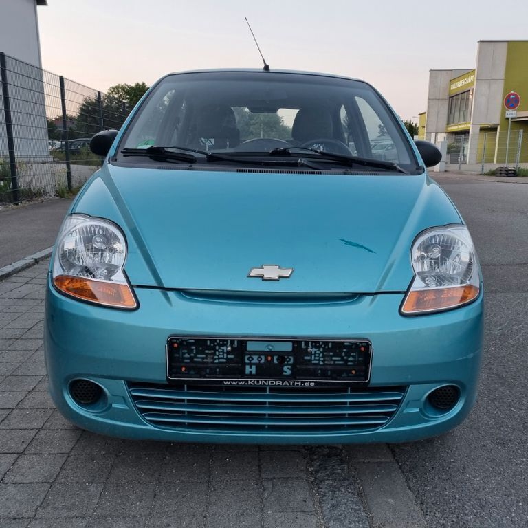 Grün Gebraucht 2007 Chevrolet Matiz Kleinwagen | 699 € (Superpreis) - Bild 1/4