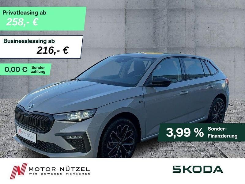 Gebraucht Skoda Scala Tour 116 PS (85 kW) 2025 Steelgrau Kleinwagen