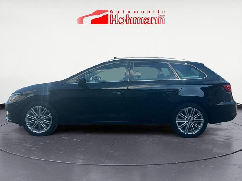 Gebraucht Seat Leon ST XCELLENCE 150 PS (110 kW) 2020 Schwarz Kombi