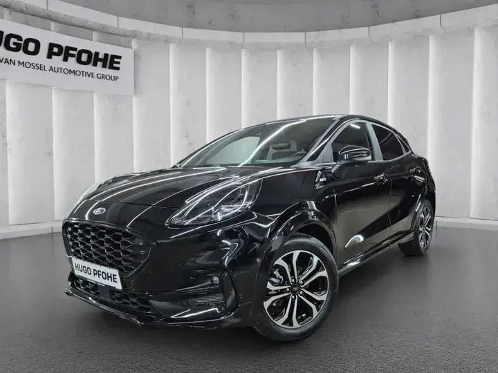 Agate black metallic Gebraucht 2023 Ford Puma ST-Line X SUV | 21.950 € (Guter Preis) - Bild 1/4
