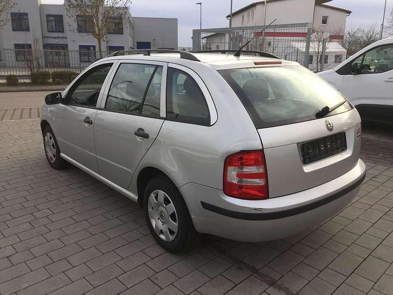 Gebraucht Skoda Fabia 69 PS (50 kW) 2006 Silber Kombi