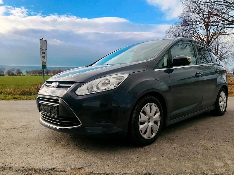 Blau Gebraucht 2012 Ford C-MAX Van / Kleinbus | 3.750 € (Superpreis) - Bild 1/4