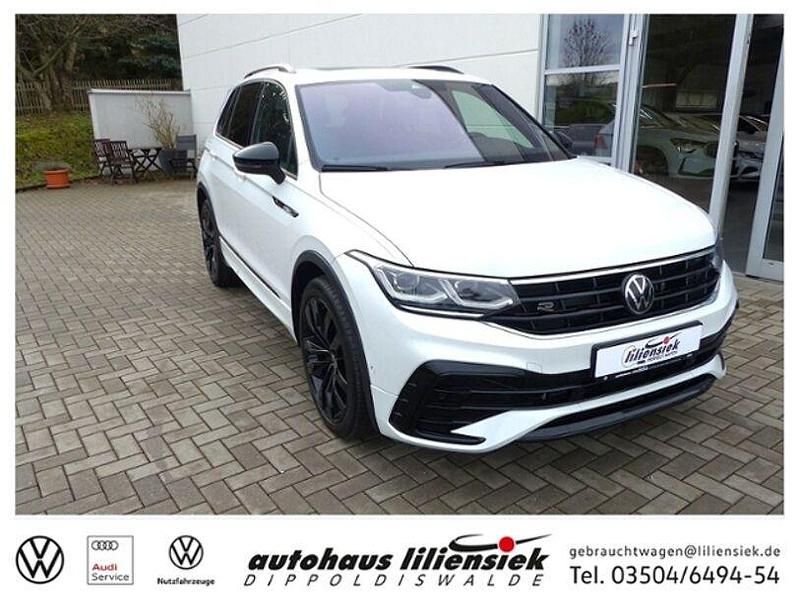 Weiß Gebraucht 2023 VW Tiguan R-line SUV | 48.890 € - Bild 1/4