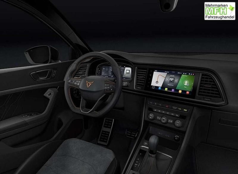 Neu Cupra Ateca 190 PS (139 kW) 2025 Glacial weiss metallic SUV