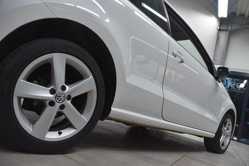 Gebraucht VW Polo Highline 110 PS (80 kW) 2014 Weiß metallic