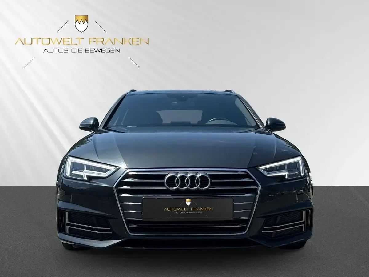 Gebraucht Audi A4 S-Line 190 PS (139 kW) 2016 Grau Kombi