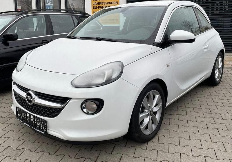 Weiß Gebraucht 2016 Opel Adam Jam Kleinwagen | 5.750 € (Guter Preis) - Bild 1/4