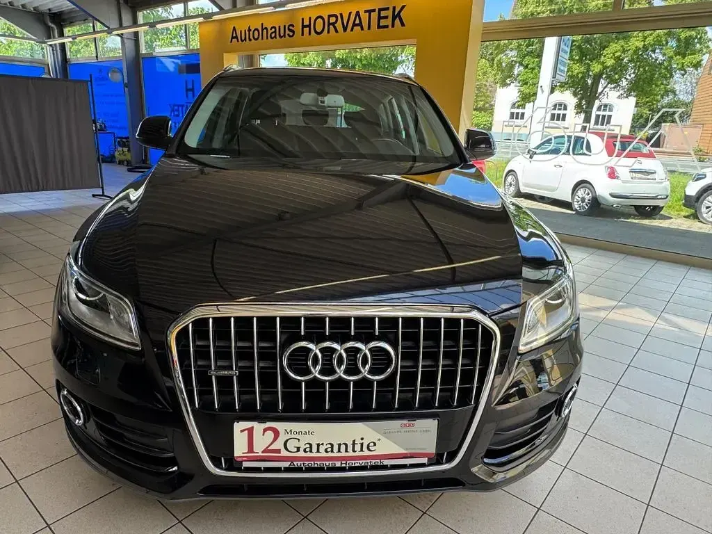 Gebraucht Audi Q5 177 PS (130 kW) 2013 Schwarz SUV