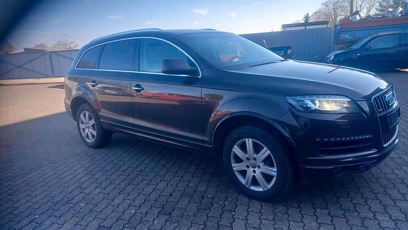 Gebraucht Audi Q7 239 PS (175 kW) 2009 Braun SUV