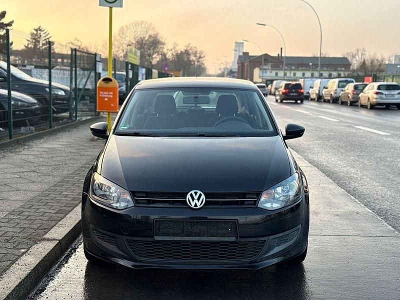 Gebraucht VW Polo Trendline 60 PS (44 kW) 2013 Schwarz Kleinwagen