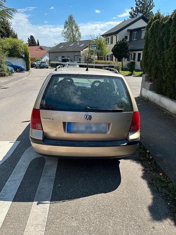 Usata VW Bora 2001 Oro Station wagon