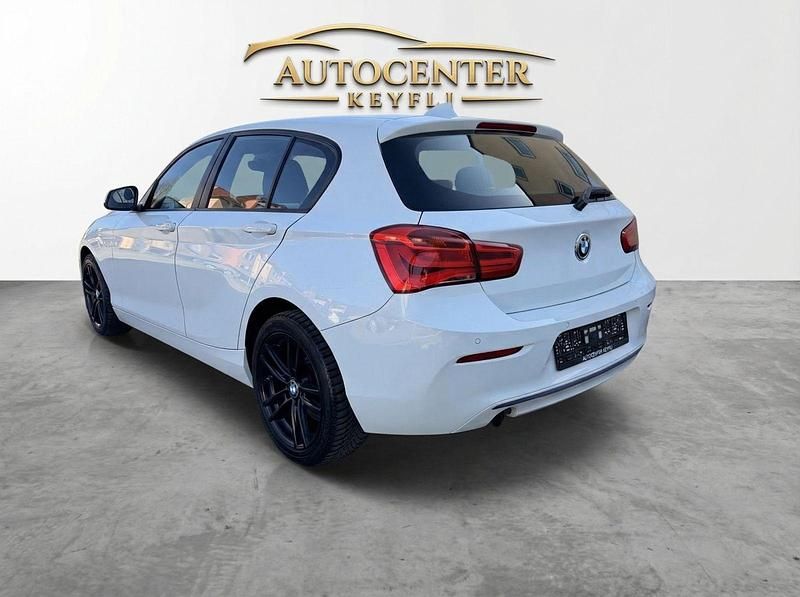 Gebraucht BMW 116 Advantage 109 PS (80 kW) 2017 Weiß Kleinwagen