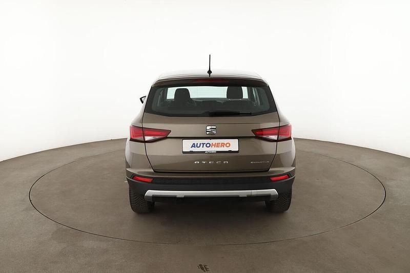 Gebraucht Seat Ateca Style 116 PS (85 kW) 2017 Braun SUV