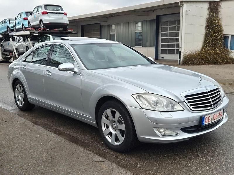 Gebraucht Mercedes S320 235 PS (172 kW) 2008 Silber Limousine