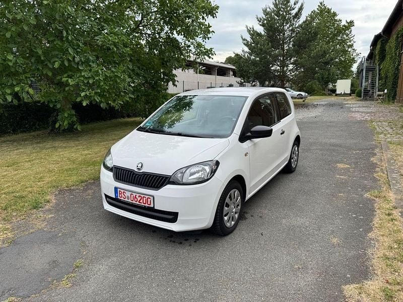 Weiß Gebraucht 2014 Skoda Citigo Active Kleinwagen | 4.390 € (Fairer Preis) - Bild 1/4