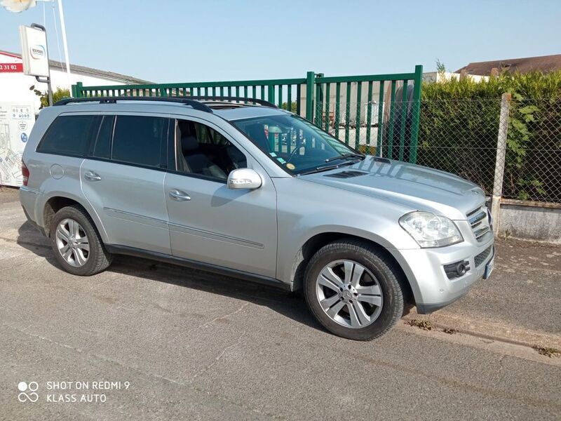 Silber Gebraucht 2008 Mercedes GL320 SUV | 8.900 € (Guter Preis) - Bild 1/4