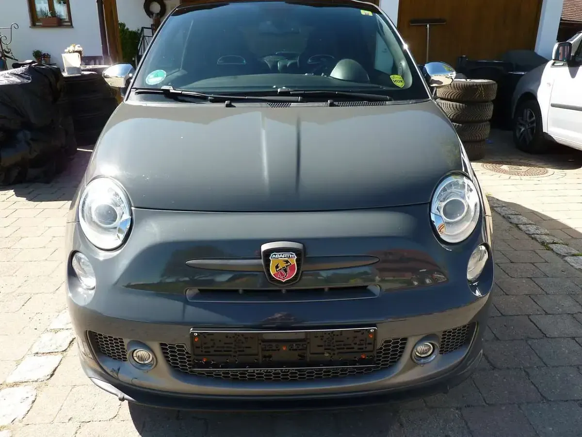 Gebraucht Abarth 595 Competizione 179 PS (131 kW) 2016 Colore esterno (pista grau) Kleinwagen