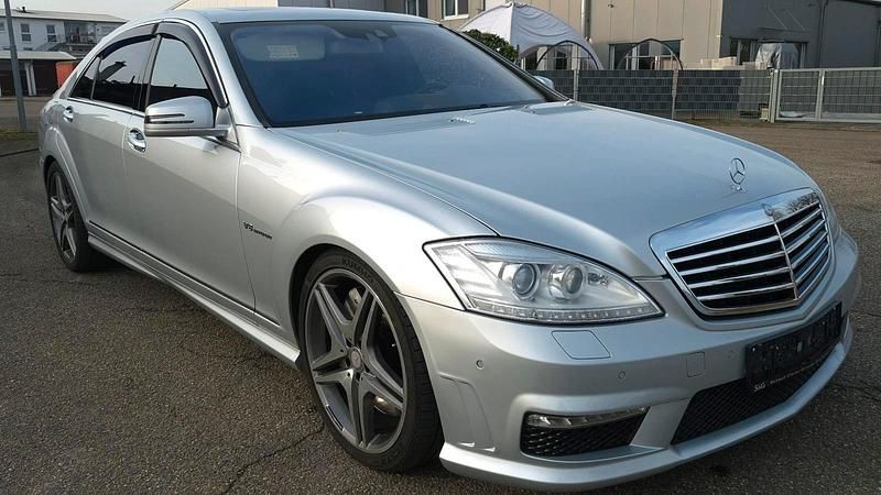Gebraucht Mercedes S63L AMG AMG 544 PS (400 kW) 2011 Silber Limousine